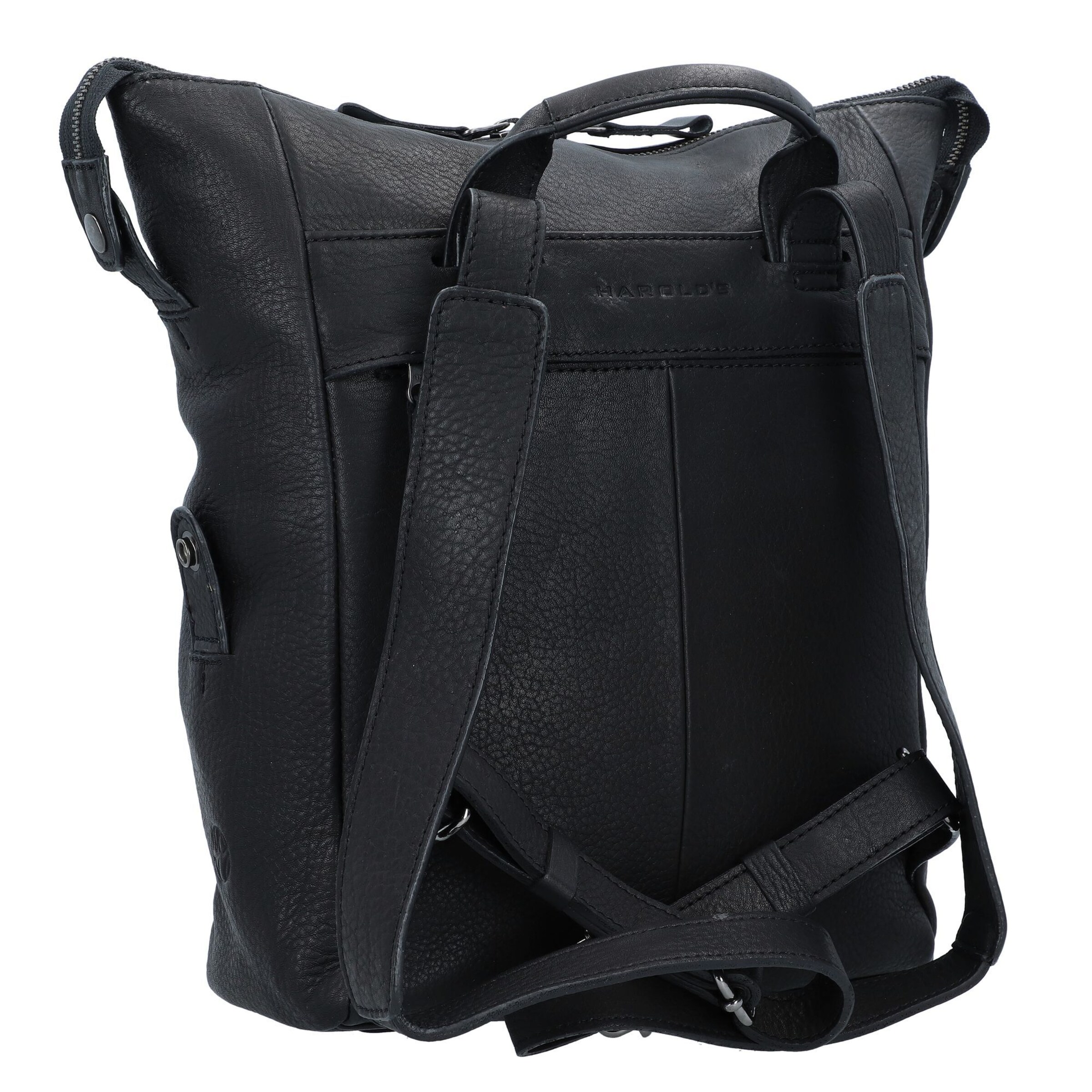 Harold's Backpack 'Country' in Black