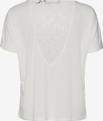 VERO MODA Shirts 'Marijune' i hvid