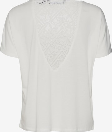 VERO MODA - Camiseta 'Marijune' en blanco