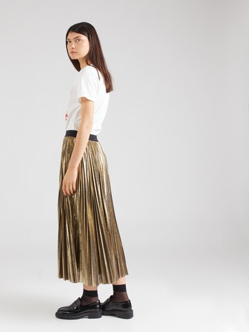 Weekend Max Mara Rok 'NURRA' in Goud