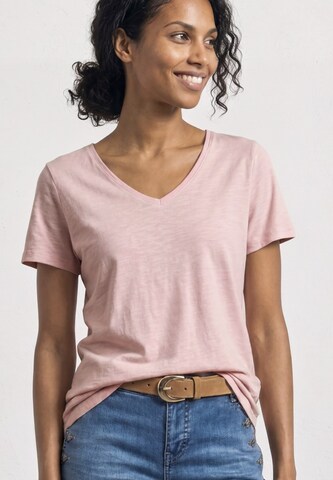 STREET ONE Shirt in Pink: front