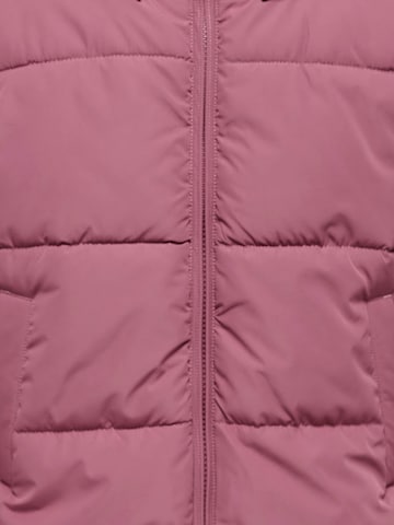 NAME IT Winter Jacket 'NKFJuta Life' in Pink