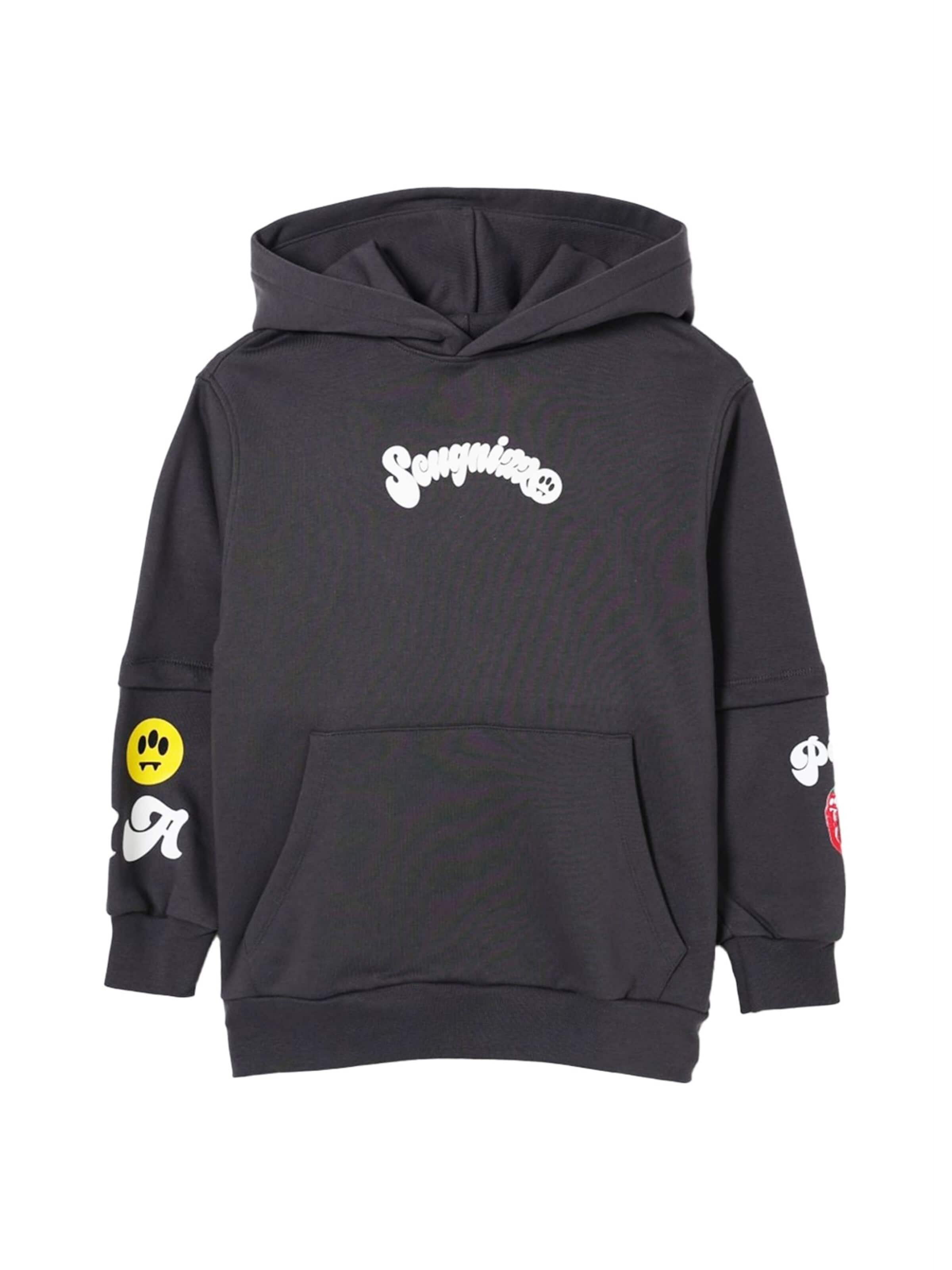 BARROW Sweatshirt‌‌‌‌‌ in Grau: Vorderseite