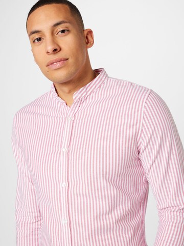 Coupe regular Chemise HOLLISTER en rouge