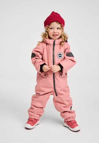 Reima Overall 'Tec' in Roze: voorkant