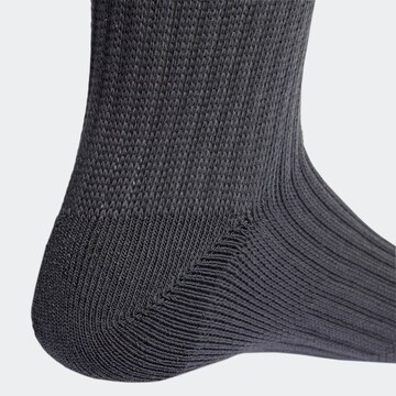 ADIDAS SPORTSWEAR Athletic Socks 'Slouchy Fit' in Grey