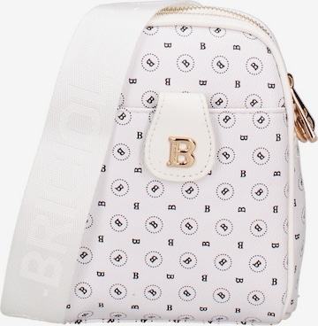 Briciole Schultertasche in Weiß: Vorderseite