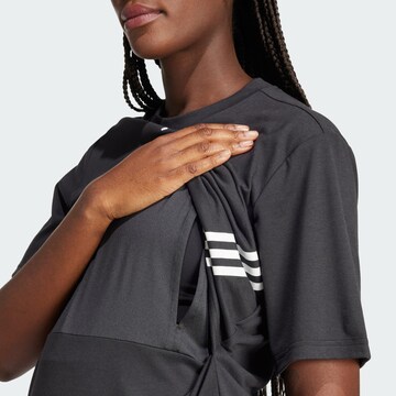 ADIDAS PERFORMANCE Функциональная футболка в Черный