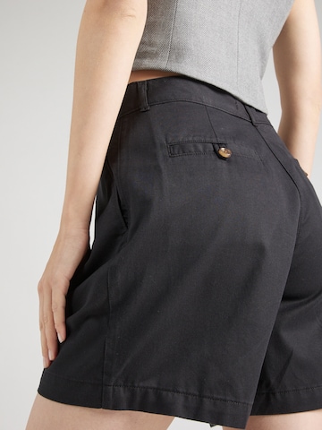 LEVI'S ® Loosefit Kalhoty se sklady v pase – černá
