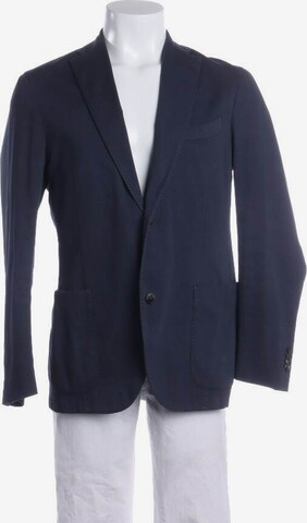 Boglioli Suit Jacket in M in Blue: front