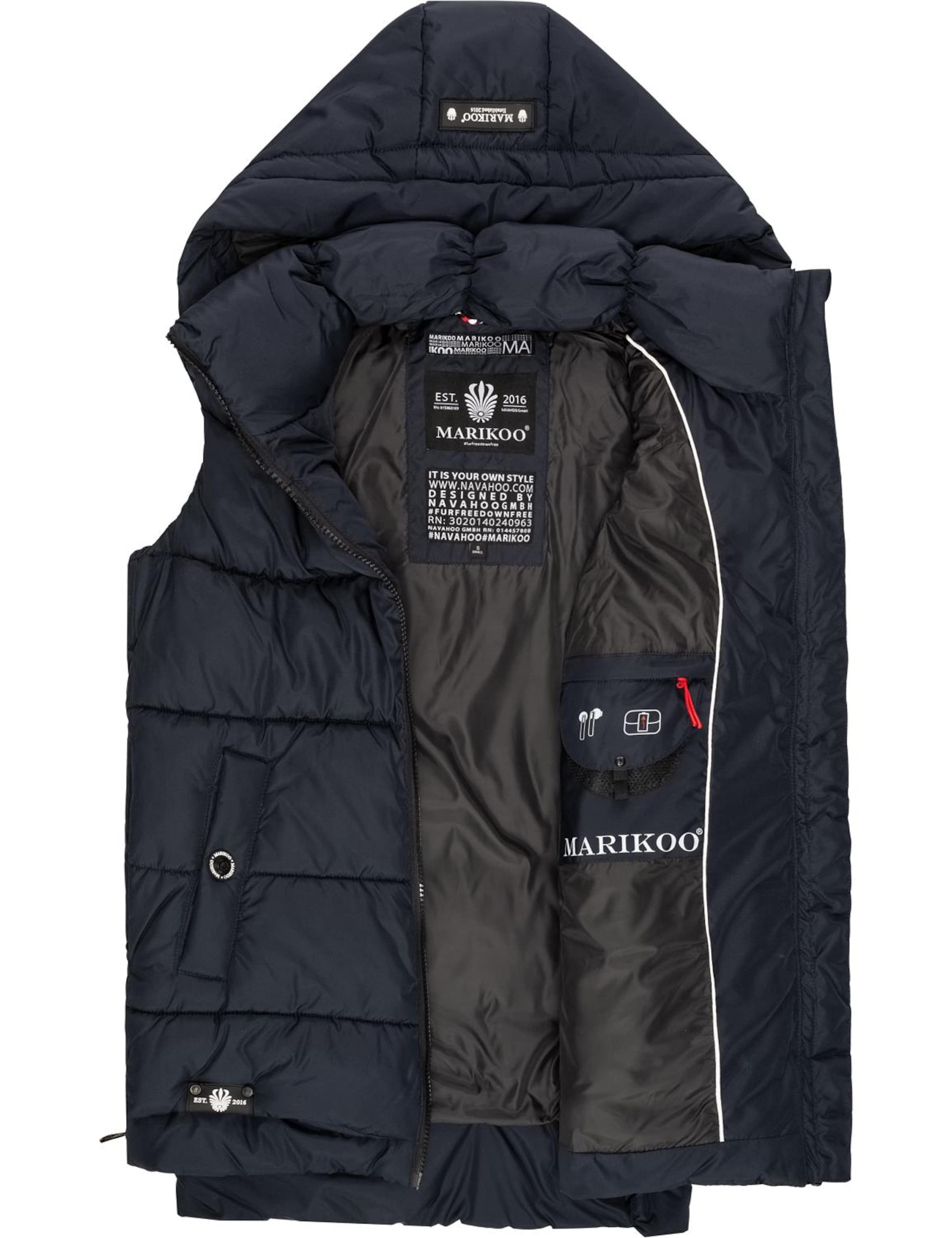 MARIKOO Vest 'Zarinaa' in Blue