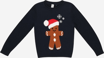 ABOUT YOU Sweater 'Marou' in Mixed colors: front