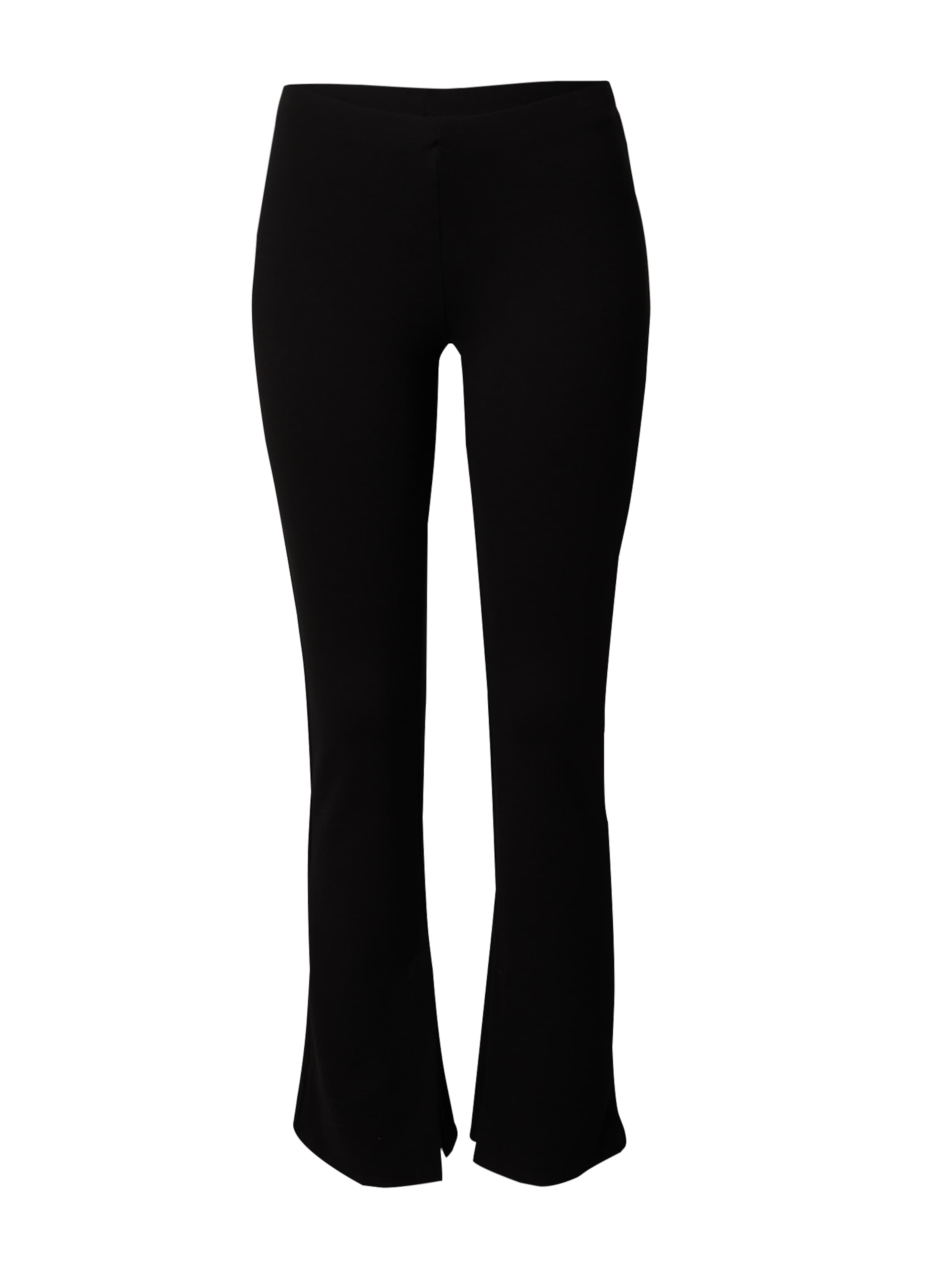 WEEKDAY - Slimfit Pantalón 'Philo' en negro: frente