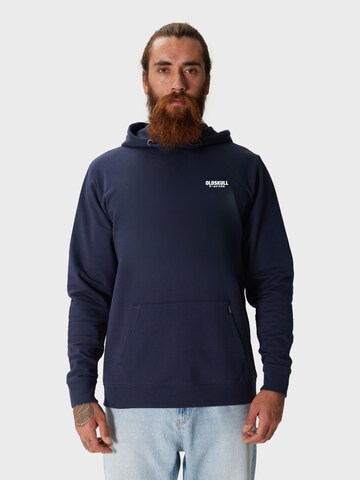 Oldskull Sweatshirt 'Xtreme Vivid Skull' in Blue: front