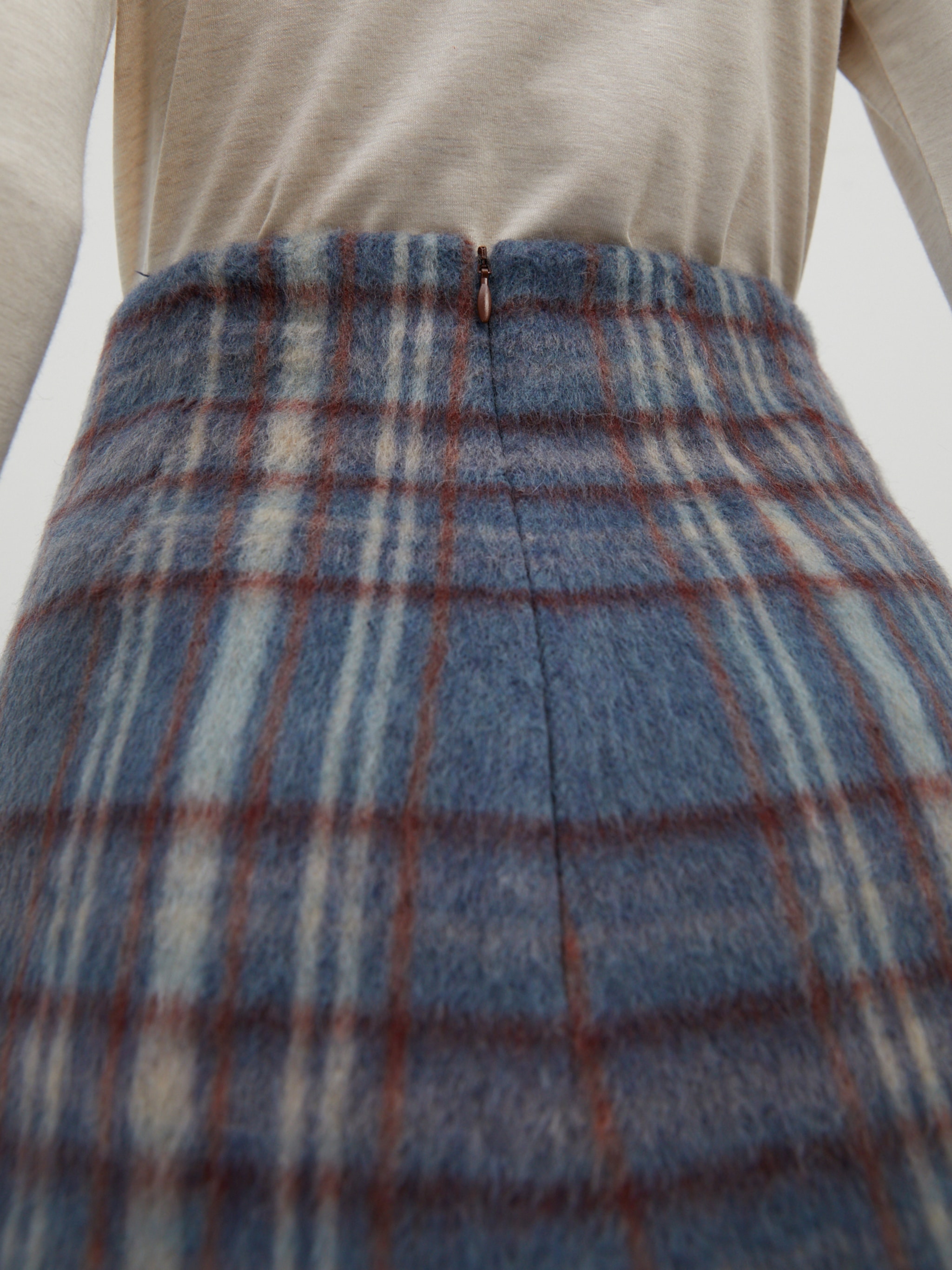 EDITED Producten Rok 'Josie' Blauw