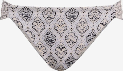 Bikinio kelnaitės iš Mint Velvet, spalva – melsvai pilka / juoda / balta, Prekių apžvalga