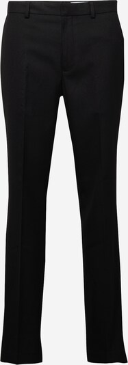 TOPMAN Pantalon à plis en noir, Vue avec produit