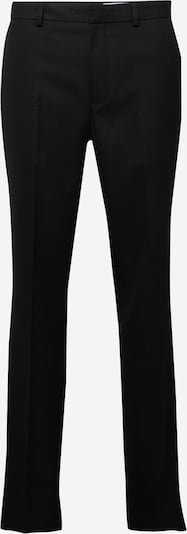 TOPMAN Trousers with creases in Black, Item view