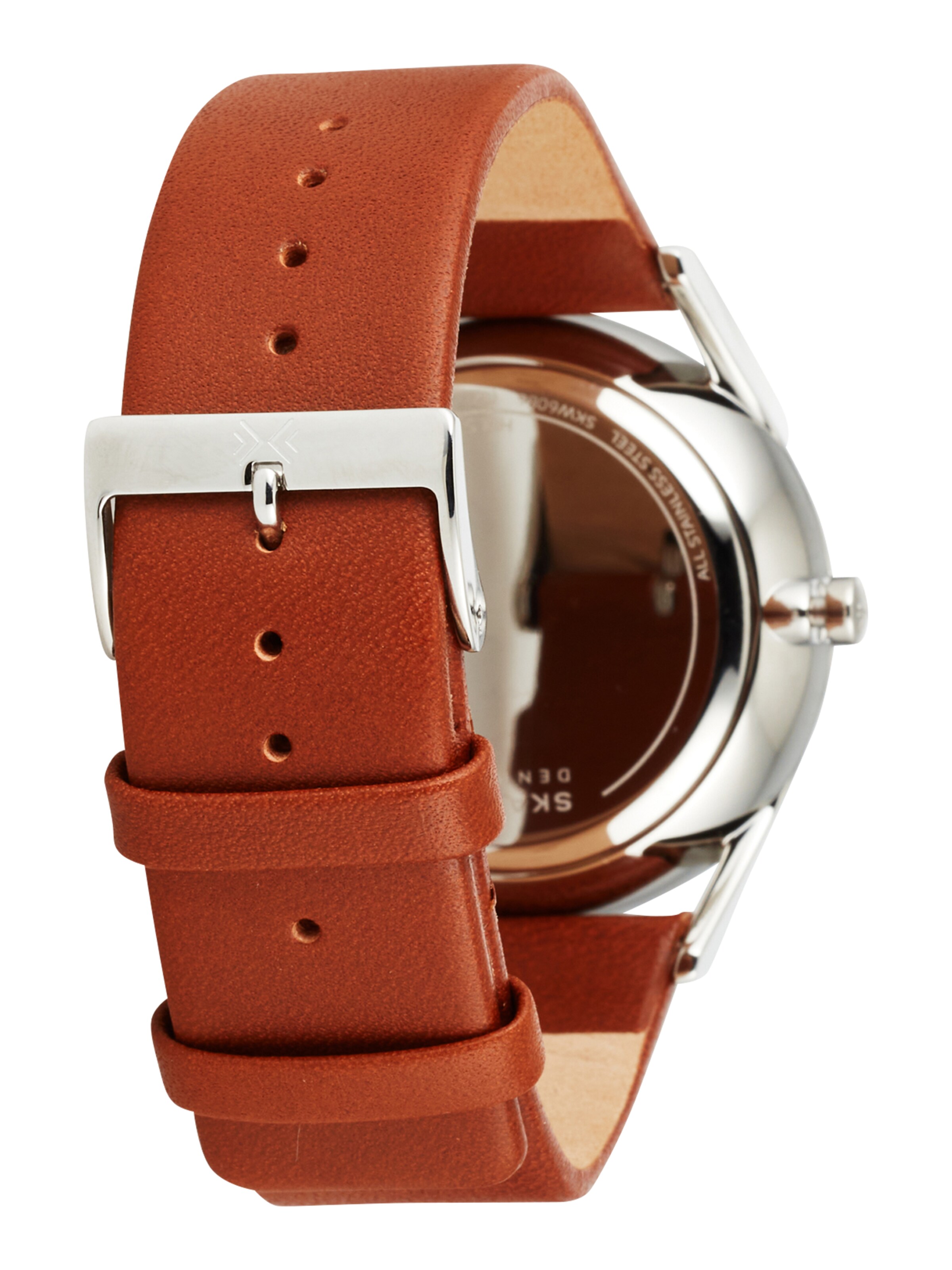 SKAGEN Analog watch 'Holst' in Brown
