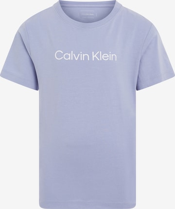 Maglietta di Calvin Klein Jeans in lilla: frontale