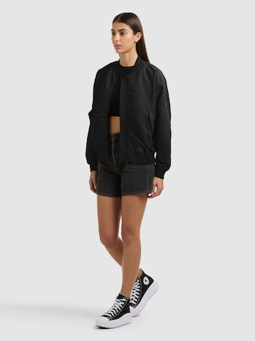 khujo Between-season jacket 'Facee' in Black