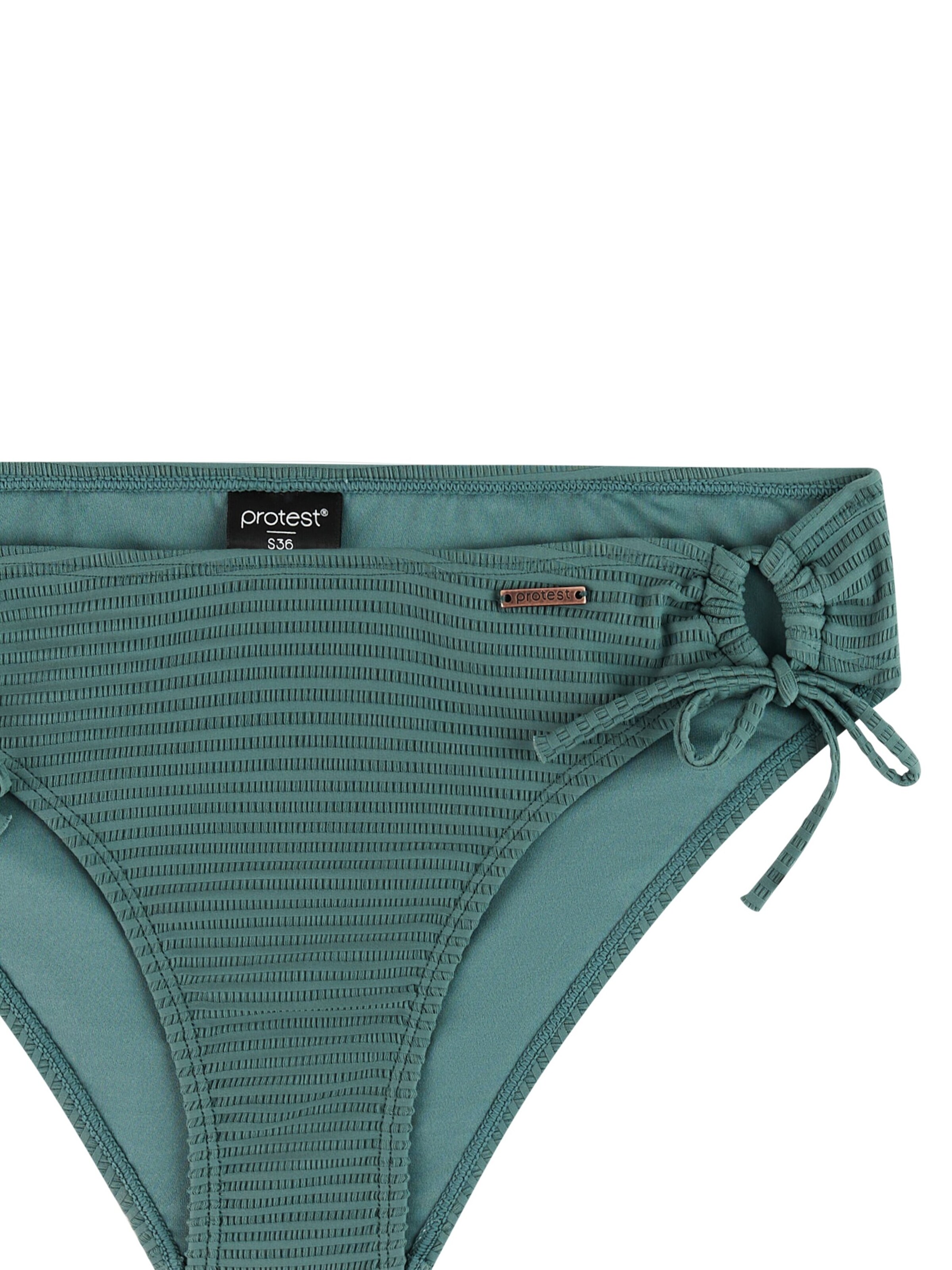 PROTEST Bikini Bottoms 'MIXBack' in Green