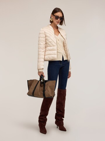 Veste d’hiver MOTIVI en beige