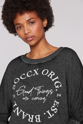Soccx Sweatshirt in Black