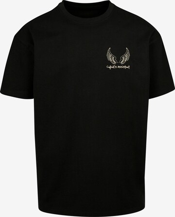 Merchcode Shirt 'Cupid´s Assistant' in Black: front