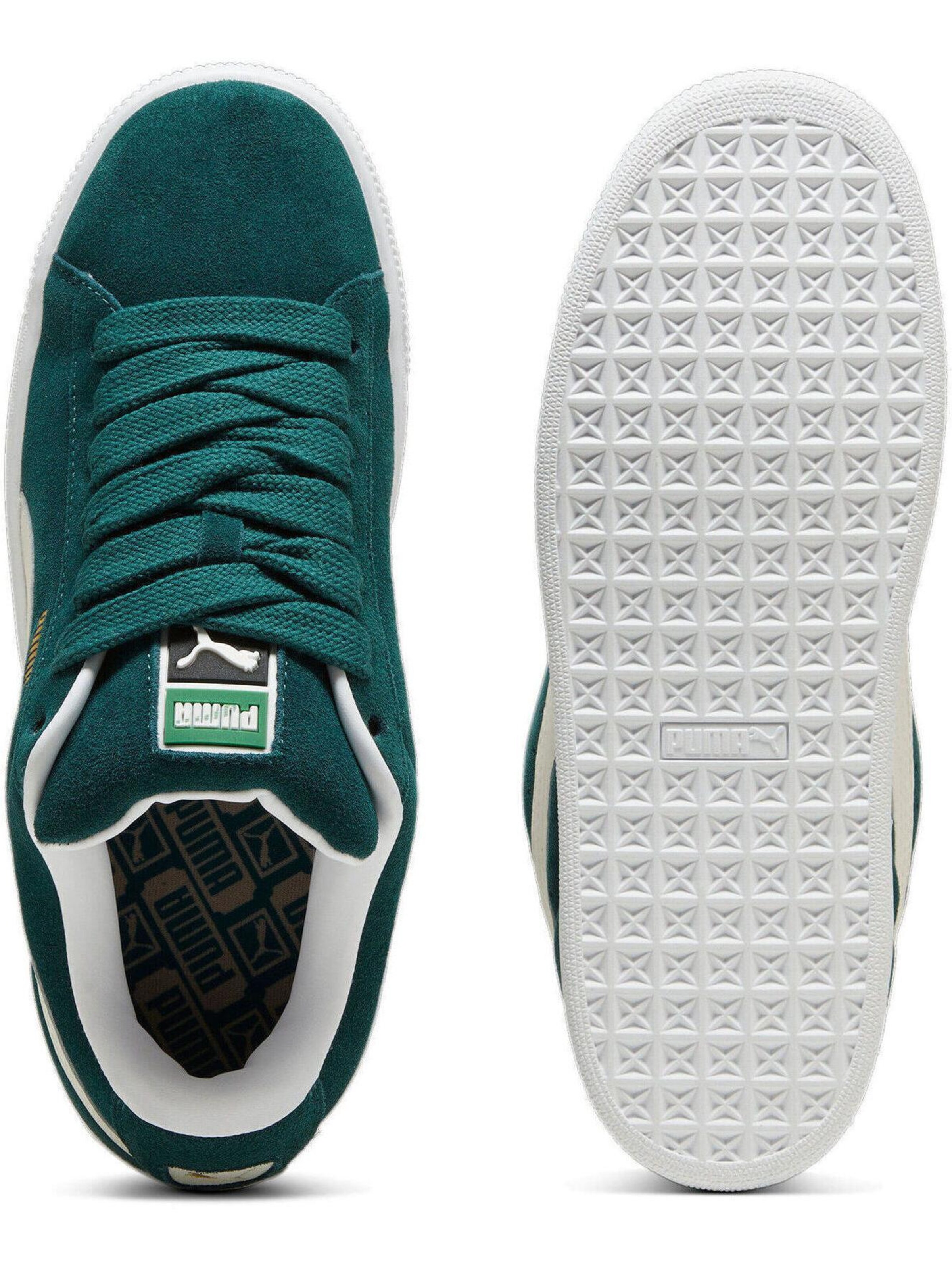 PUMA Sportschoen in Groen