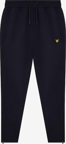 Lyle & Scott Sportovní kalhoty – modrá: přední strana