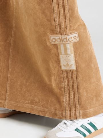 ADIDAS ORIGINALS - Falda 'Adibreake' en marrón