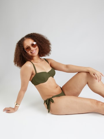 Hunkemöller Bikinibroek 'Cairo' in Groen
