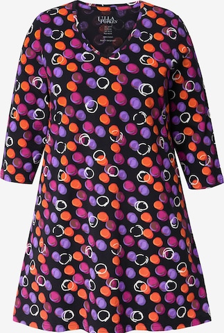 Ulla Popken Shirt in Schwarz: Vorderseite