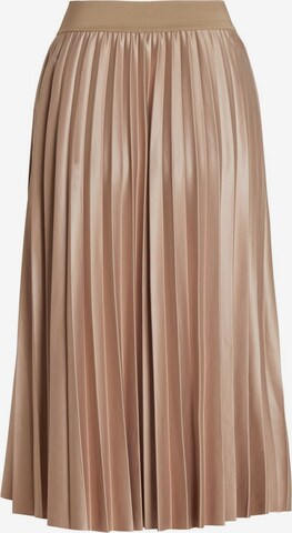 Vila Petite Skirt 'Nitban' in Beige