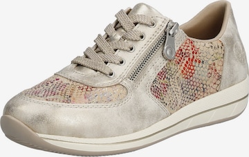 Rieker Sneakers laag in Beige: voorkant