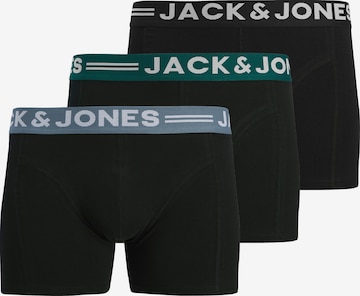 JACK & JONES Boxer shorts 'Sense' in Black: front