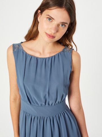 Robe de cocktail SWING en bleu