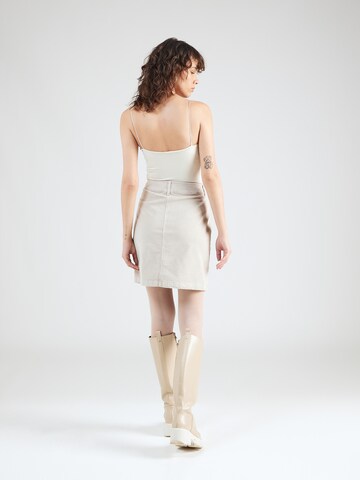 Eight2Nine - Falda en beige