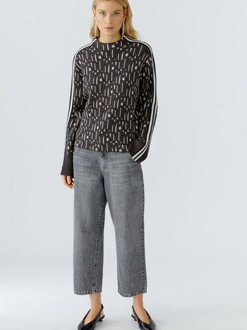 OUI Pullover in Braun