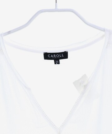 Caroll Tunika-Bluse M in Weiß