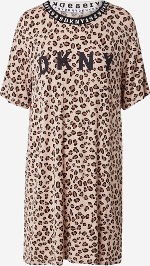 DKNY Nočná košieľka - telová / hnedá / čierna, Produkt