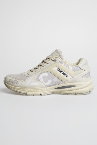 CAMP DAVID Sneakers in Grey