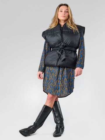 Gilet 'Kiko' Le Temps Des Cerises en noir