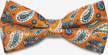 Fawler Fliege 'Virtuo' in Orange: Vorderseite