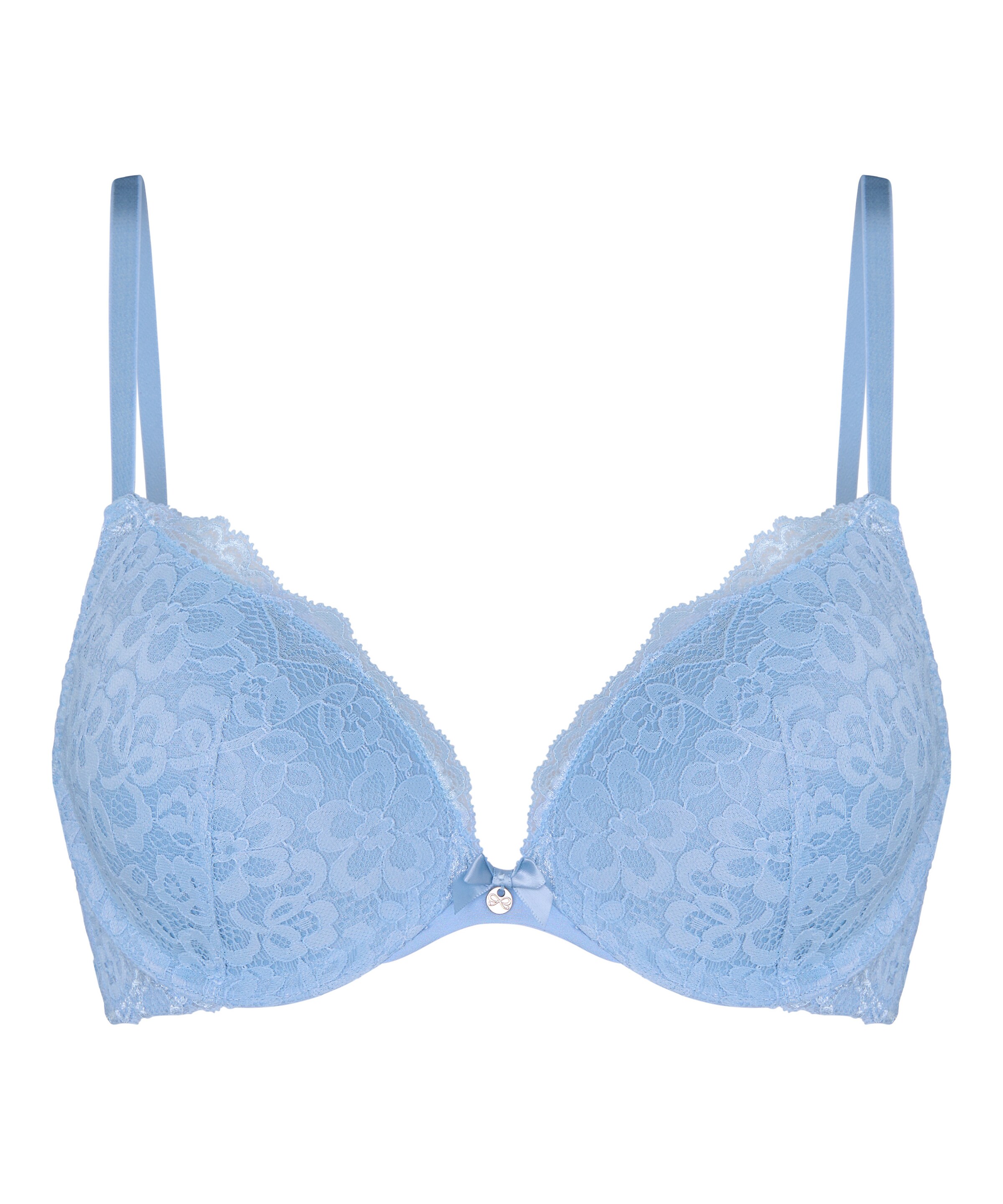 Soutien-gorge Hunkemöller en bleu : devant