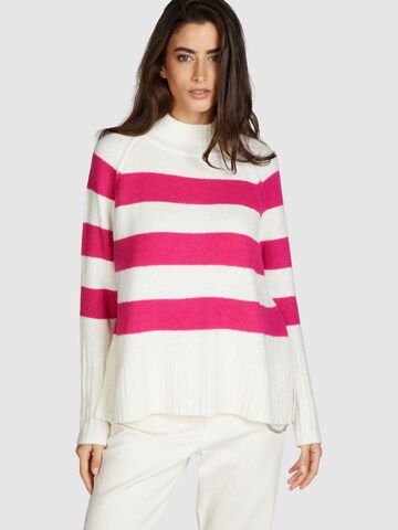 MARC AUREL Sweater in Pink: front