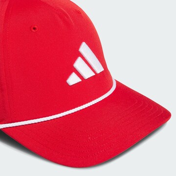 Casquette de sport 'Tour' ADIDAS PERFORMANCE en rouge