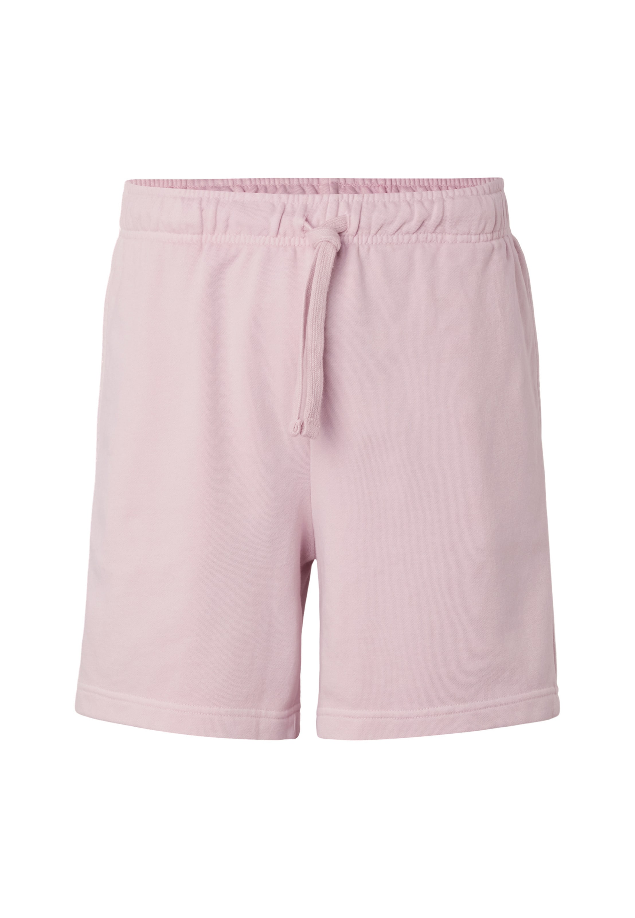 Urban Classics Trousers in Pink: front