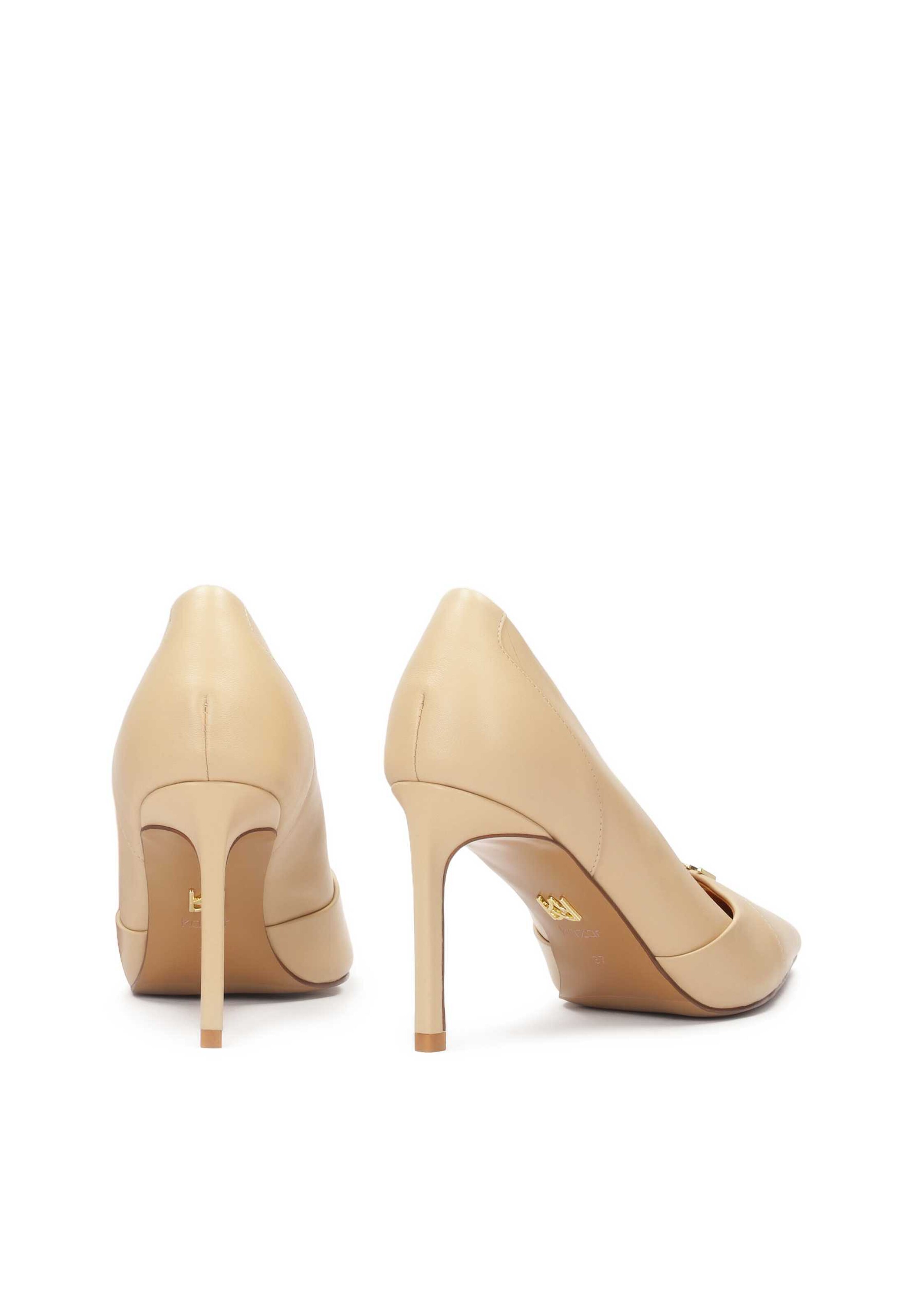 Kazar Γόβες σε μπεζ